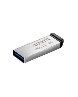 ADATA UR350 pamięć USB 256 GB USB Typu-A 3.2 Gen 1 (3.1 Gen 1) Czarny, Srebrny