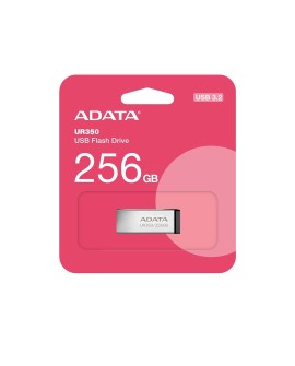 ADATA UR350 pamięć USB 256 GB USB Typu-A 3.2 Gen 1 (3.1 Gen 1) Czarny, Srebrny