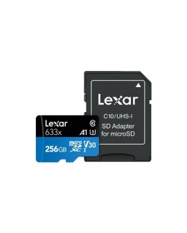 Lexar 633x 256 GB MicroSDXC UHS-I Klasa 10
