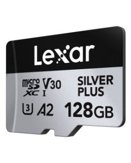 Lexar Professional SILVER PLUS 128 GB MicroSDXC UHS-I