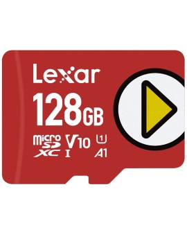 MEMORY MICRO SDXC 128GB UHS-I/PLAY LMSPLAY128G-BNNNG LEXAR