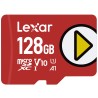 MEMORY MICRO SDXC 128GB UHS-I/PLAY LMSPLAY128G-BNNNG LEXAR