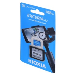 KIOXIA 128GB microSD KIOXIA...