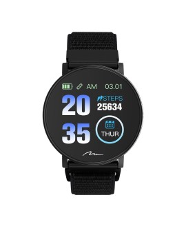 MEDIA-TECH SMARTBAND THAITI, MONITORING CIŚNIENIA KRWI, PULSU ORAZ INNYCH PARAMETRÓW, DWA PASKI NYLONOWE W ZESTAWIE MT871