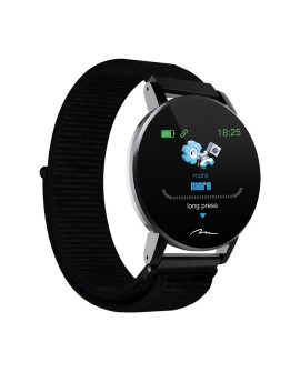 MEDIA-TECH SMARTBAND THAITI, MONITORING CIŚNIENIA KRWI, PULSU ORAZ INNYCH PARAMETRÓW, DWA PASKI NYLONOWE W ZESTAWIE MT871