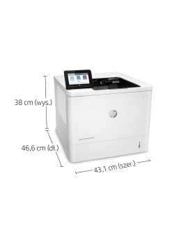 HP LaserJet Enterprise M612dn, Drukowanie, Drukowanie dwustronne