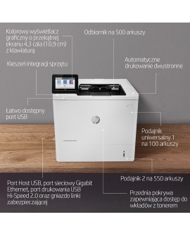 DRUKARKA LASEROWA HP LASERJET M611DN