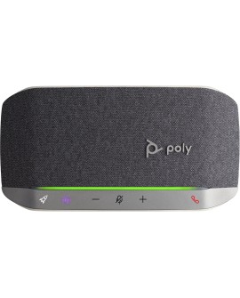 POLY Telefon konferencyjny Sync 20 USB-A, zatwierdzony do współpracy z aplikacją Microsoft Teams