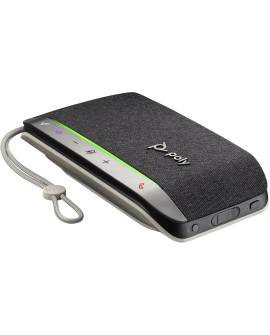 POLY Telefon konferencyjny Sync 20 USB-A, zatwierdzony do współpracy z aplikacją Microsoft Teams