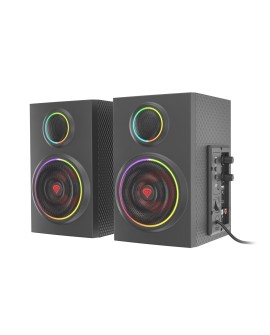 GENESIS GŁOŚNIKI 2.0 HELIUM 300BT BLUETOOTH ARGB NCS-1716