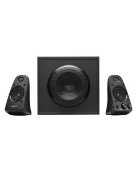 Zestaw głośników Logitech Z-623 Speaker 980-000403 (2.1 kolor czarny)