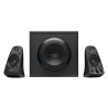 Zestaw głośników Logitech Z-623 Speaker 980-000403 (2.1 kolor czarny)