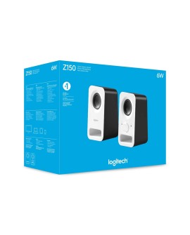 Logitech Z150 Multimedia Speakers, Głośniki biały
