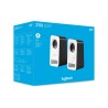 Logitech Z150 Multimedia Speakers, Głośniki biały