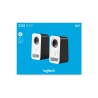 Logitech Z150 Multimedia Speakers, Głośniki biały