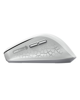 CHERRY JD-8550DE-0 klawiatura Dołączona myszka Dom/Biuro RF Wireless QWERTZ Niemiecki Biały