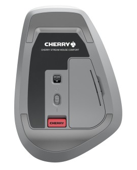 CHERRY JD-8550DE-0 klawiatura Dołączona myszka Dom/Biuro RF Wireless QWERTZ Niemiecki Biały