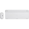 Logitech MK470 klawiatura Dołączona myszka Uniwersalne RF Wireless QWERTZ Niemiecki Biały