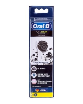 Braun końcówki Oral-B PureClean Activated Carbon