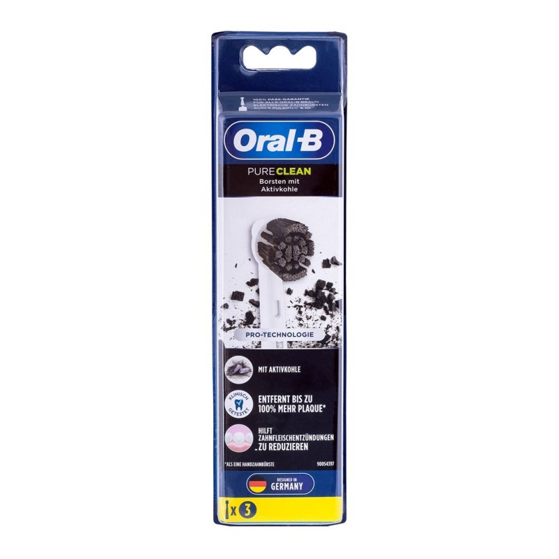 Braun końcówki Oral-B PureClean Activated Carbon