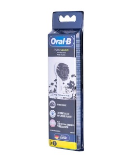 Braun końcówki Oral-B PureClean Activated Carbon