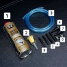 K2 DIESEL DICTUM SET ZESTAW - Zestaw do czyszcznie wtryskiwaczy + Diesel Dictum 500ml