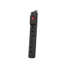 Listwa zasilająca Armac Multi M6 10m 6 gniazd czarna
