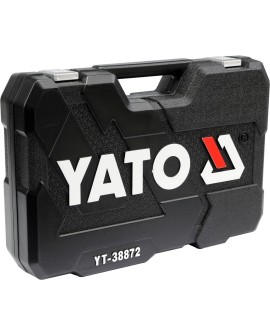 ZESTAW KLUCZY 128 elem. YT-38872 YATO