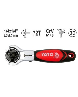 Yato YT-03311 klucz zapadkowy