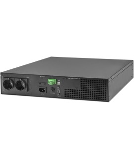 QOLTEC ZASILACZ AWARYJNY UPS DO RACK 1KVA | 1000W | POWER FACTOR 1.0 | LCD | EPO | USB | ON-LINE