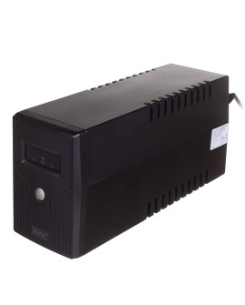 UPS Line-Ineractive LED, 800VA/480W1x12V/9Ah, AVR, 2xSCHUKO, USB, RJ11