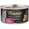MIAMOR Feine Filets Naturelle tuńczyk i krab 80g