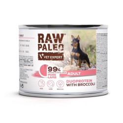 Raw Paleo Pork&Lamb Adult...