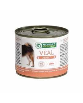 Nature's Protection Dog Adult Veal 200g dog food