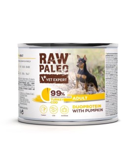 Raw Paleo Turkey&Cod Adult Can 200g