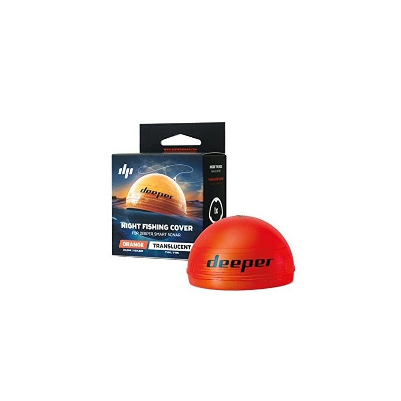 Osłona nocka do wędkowania Deeper Night Cover 65 mm czerwone światło