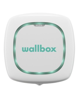 Wallbox Pulsar Plus Biały Ściana 3