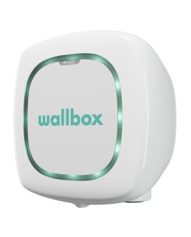 Wallbox Pulsar Plus Biały Ściana 3