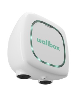 Wallbox Pulsar Plus Biały Ściana 3