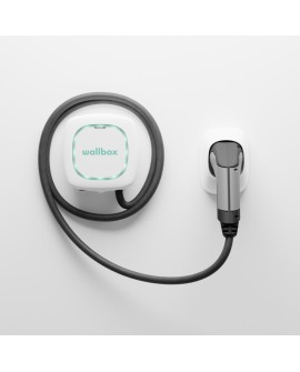 Wallbox Pulsar Plus Biały Ściana 3