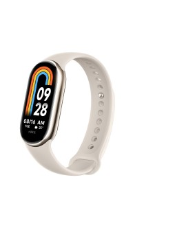 Opaska Smartband Xiaomi Smart Band 8 Champagne Gold