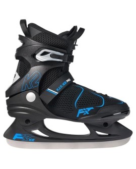 Łyżwy męskie K2 F.I.T. ICE PRO black/blue 40.5