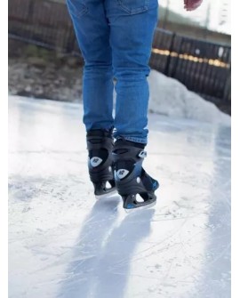 Łyżwy męskie K2 F.I.T. ICE PRO black/blue 40.5
