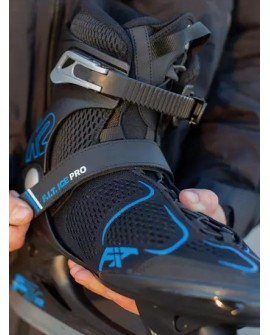 Łyżwy męskie K2 F.I.T. ICE PRO black/blue 40.5