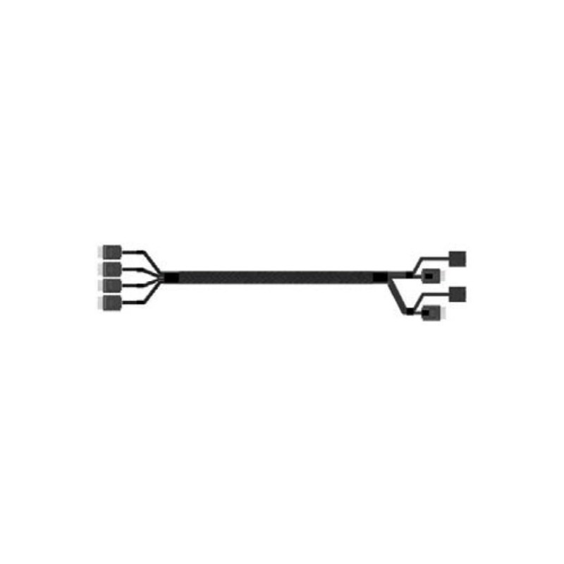 Intel A2U4PSWCXCXK2 kabel SAS 0,875 m Czarny