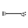 Intel A2U4PSWCXCXK2 kabel SAS 0,875 m Czarny