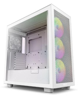 NZXT H7 Flow RGB Midi Tower Biały