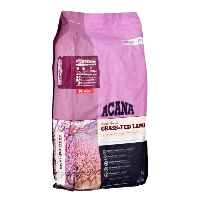 ACANA Grass-fed Lamb 17kg (WYPRZEDAŻ)