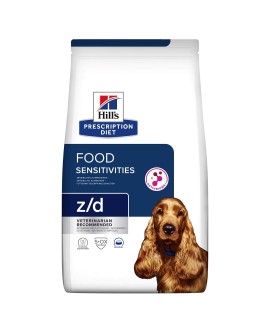 Karma HILL'S PD Canine Z/D 3kg (WYPRZEDAŻ)