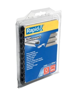 Rapid 40108806 klamra mocująca Cynk stali 1100 szt.